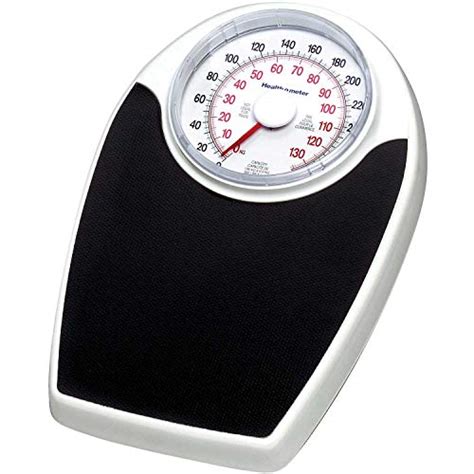 Health O Meter Floor Scale 330 x 1 Pound/150 x 0.5 Kilogram 11-1/2 x 10 ...