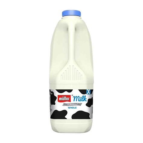 Fresh Whole Liquid Milk (2L) • Mamma Roma Ltd