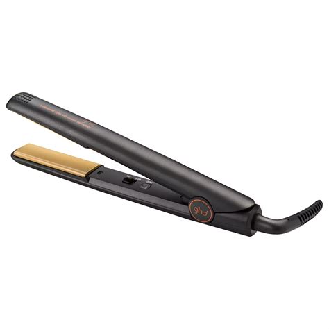 ghd IV Hair Straighteners MK4, Black at John Lewis