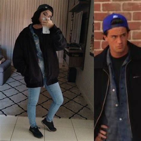 Friends inspired outfit | Friend outfits, Chandler bing outfits, Outfit inspirations