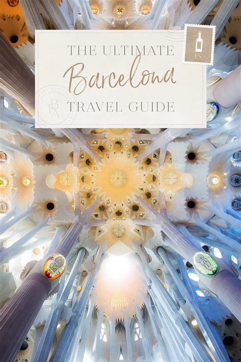 The Ultimate Barcelona Travel Guide • The Blonde Abroad