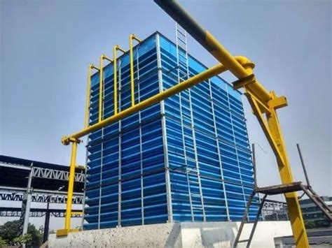 Natural Draft Cooling Tower - Industrial Natural Draft Cooling Tower ...