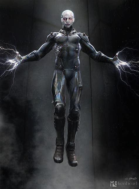 Jerad S. Marantz - Amazing Spiderman 2 Electro Concept Art