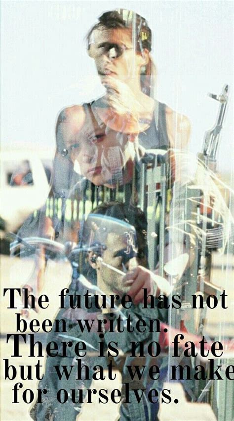 Terminator - Sarah Connor/John Connor quote. | Terminator movies ...