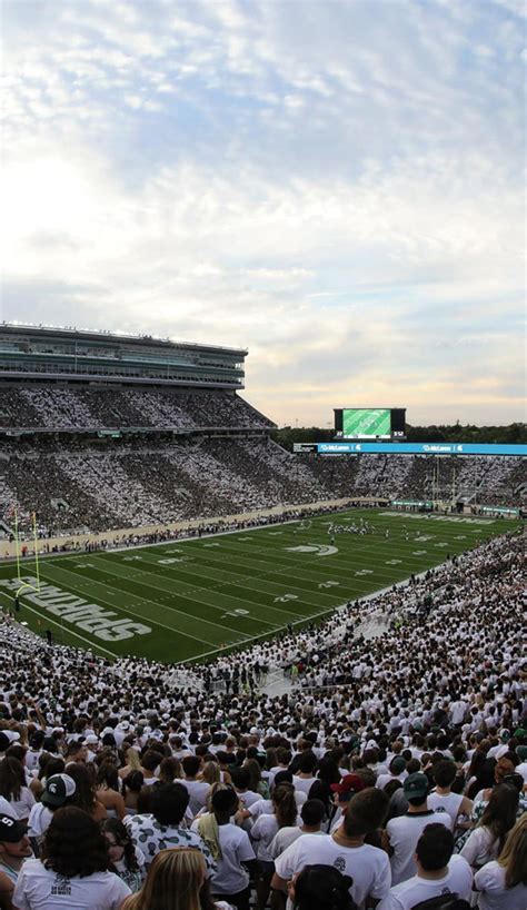 Michigan State Spartans Football Tickets, 2023 Matchup Schedule ...