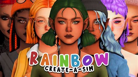 Sims 4 Cc Rainbow Skin Colors Horperfect - vrogue.co