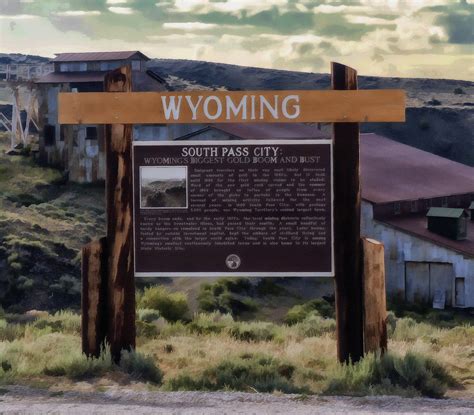 1860s Gold Mining, South Pass City, Wyoming, USA © 2010 Pa… | Flickr