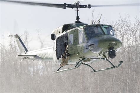 US Air Force UH-1N Huey Forced to Make Emergency Landing After Being Shot