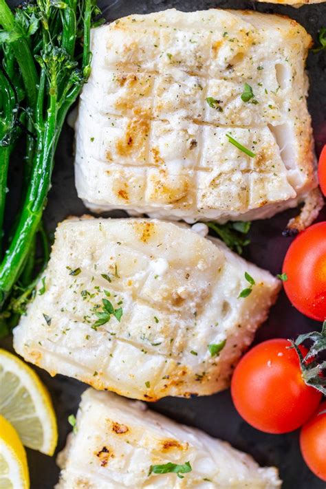 Crazy Easy Grilled Cod (4 Ingredients) - Momsdish