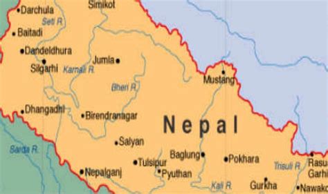 Nepal completes laying optical fibre at Nepal-China border - India.com