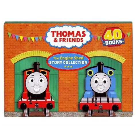 Thomas Story Library Collection: 40-Book Set by Various - 9780603572807