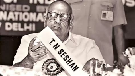 Appointment Of Chief Election Commissioner: Why SC Cites T N Seshan? All You Need To Know