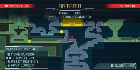 Metroid Dread Artaria Item Guide