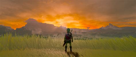 The Legend Of Zelda: Breath Of The Wild Looks Even More Insane On PC Now