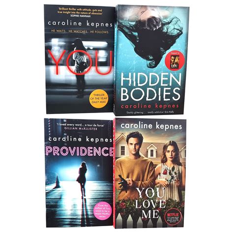 Caroline Kepnes You Series 4 Books Collection Set by Caroline Kepnes | Goodreads