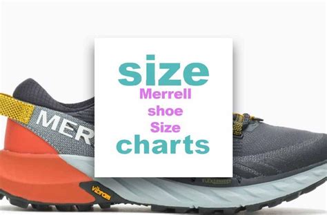 Merrell Footwear Size Chart | Portal.posgradount.edu.pe