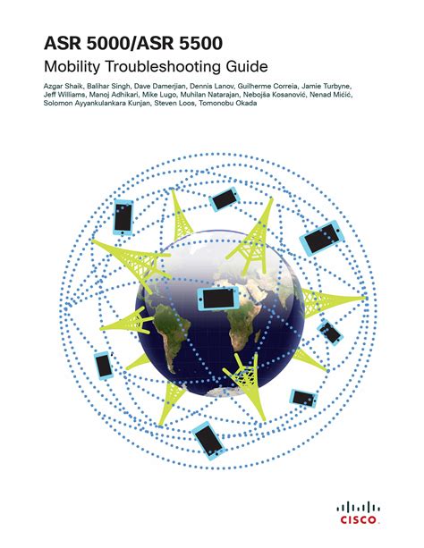 Cisco ASR 5000/ASR 5500 Troubleshooting guide released! - Book Sprints : Book Sprints