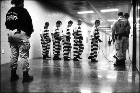 Chained Together | Prison, Jail, Black n white