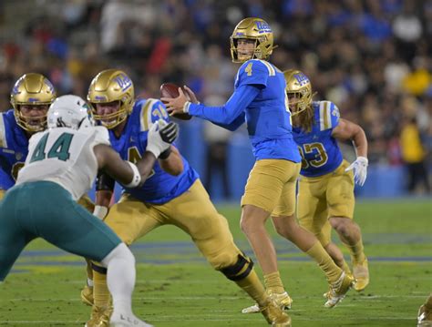 UCLA Football: Familiar Face To Be The Signal Caller Against Stanford ...