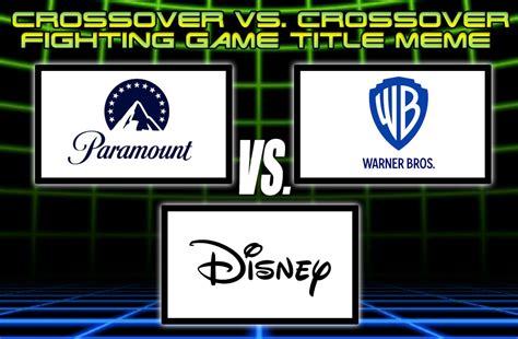 Paramount vs. Warner Bros. vs. Disney by YAKL120DoesArt on DeviantArt