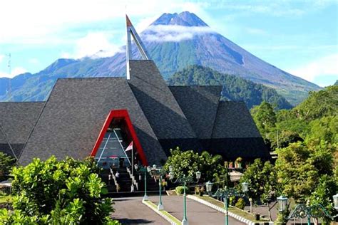 Gunung Merapi Museum in Sleman Regency, Yogyakarta Special Region