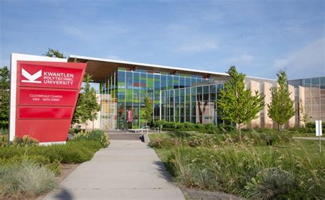 KWANTLEN POLYTECHNIC UNIVERSITY (SURRY / BRITISH COLUMBIA) - Landmark