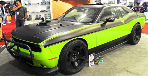 2015 Dodge Challenger "Fast & Furious 7" SEMA 2015 - ScottieDTV ...