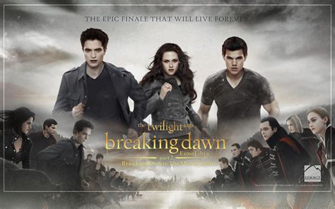 Breaking Dawn Part 2 Wallpaper - Twilight Series Wallpaper (32562180) - Fanpop