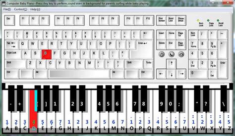 Computer Baby Piano 2.63 - Download, Review, Screenshots