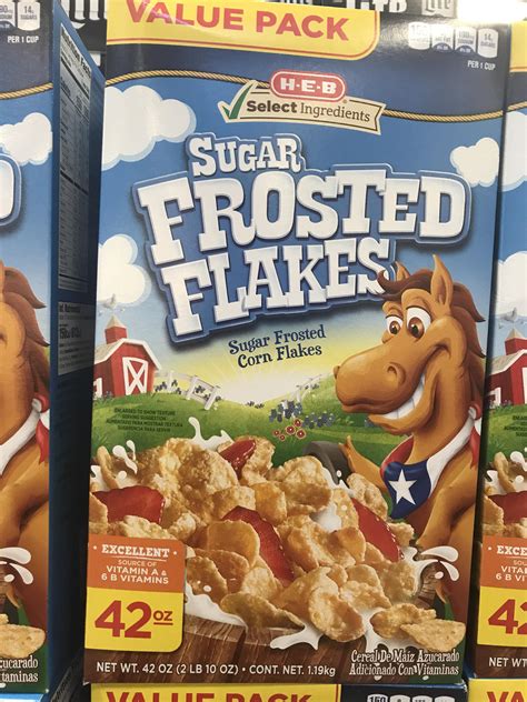 Found this at H-E-B and tried it thinking it would be like the Kellogg ...