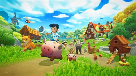 Everdream Valley Plants Wholesome Farming Fun on PS5, PS4 in 2023 ...