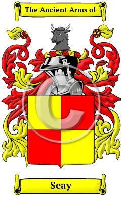 Seay Name Meaning, Family History, Family Crest & Coats of Arms