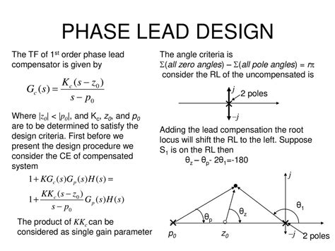 Root Locus Lead Compensator Design Example (pole/zero, 41% OFF