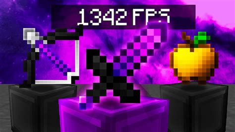 BEST 16x Galaxy Purple PvP Texture Pack - Astral 16x Pack Release - YouTube