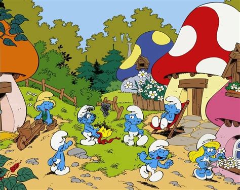 The Smurfs Craze Of The 1980's - Geek Slop