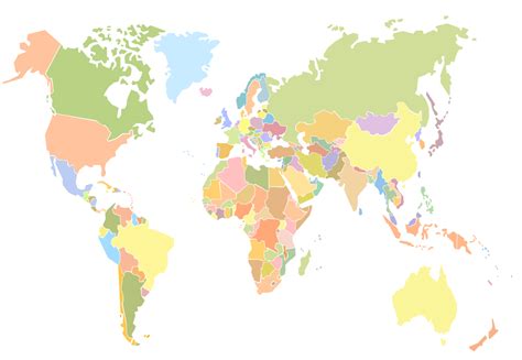 Geo Map - World