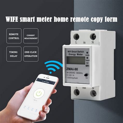 Sonoff R2 60-80A Power Energy Meter Monitor Wireless WiFi with Timing ...