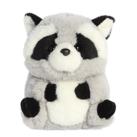 Gifts Greetings Aurora Rolly Pet 5" - Ripley Raccoon