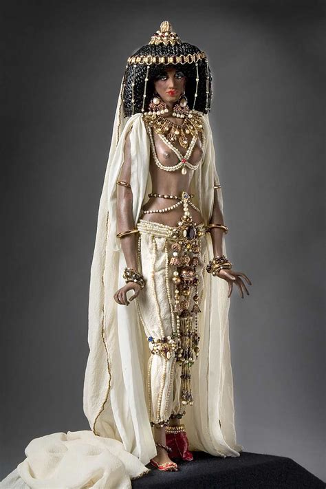 Queen of Sheba | Nubian Personification of Wealth and Beauty.