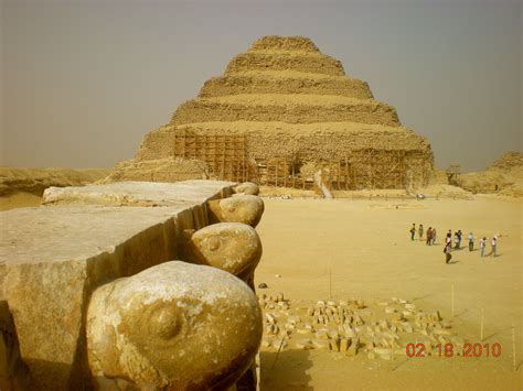 Zoser Step Pyramid, Egypt | Pyramids, Step pyramid, Egypt