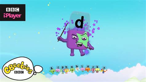 Learn letter "d" with the Alphablocks Magic Words | CBeebies - YouTube