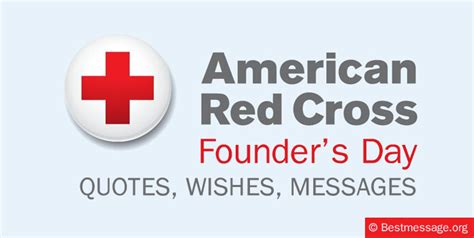 American Red Cross Founder’s Day Quotes, Wishes, Messages - Expose Times