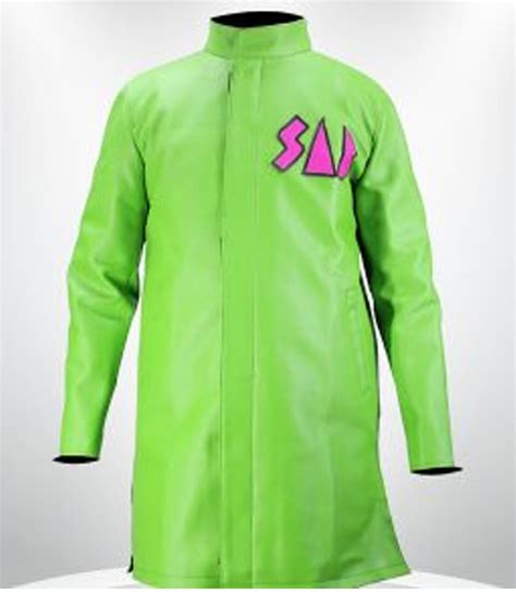 Dragon Ball Z Vegeta Green Jacket | Vegeta Green Jacket