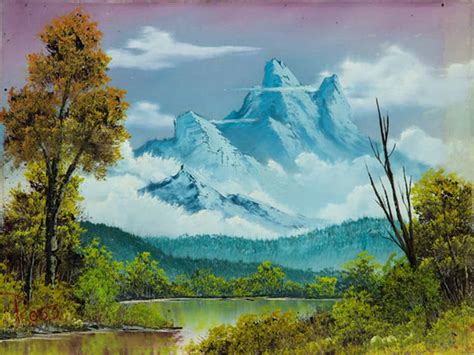 9 Most Expensive Bob Ross Paintings Ever Sold - Rarest.org