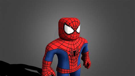 The Amazing Spiderman roblox - Download Free 3D model by MatiasH290 (@matias029) [648868f ...