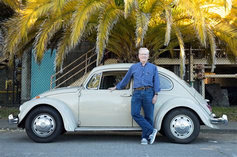 A Classic Volkswagen Beetle Goes Electric - WSJ