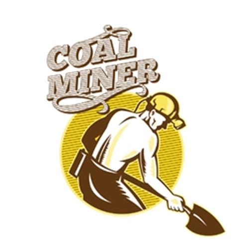 Coal miner Royalty Free Vector Image - VectorStock