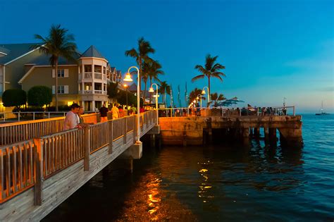 Sunset celebration, Mallory Square, Key West, Florida Keys, Florida USA | Blaine Harrington III