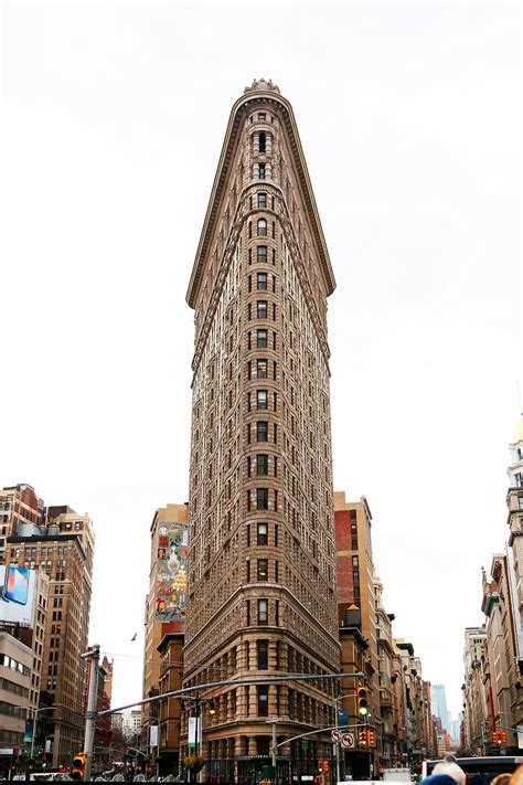 HD wallpaper: architectural photography of Flatiron building, architecture | Wallpaper Flare