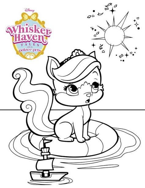 7 Most Beloved Whisker Haven Coloring Pages for Girls - Coloring Pages